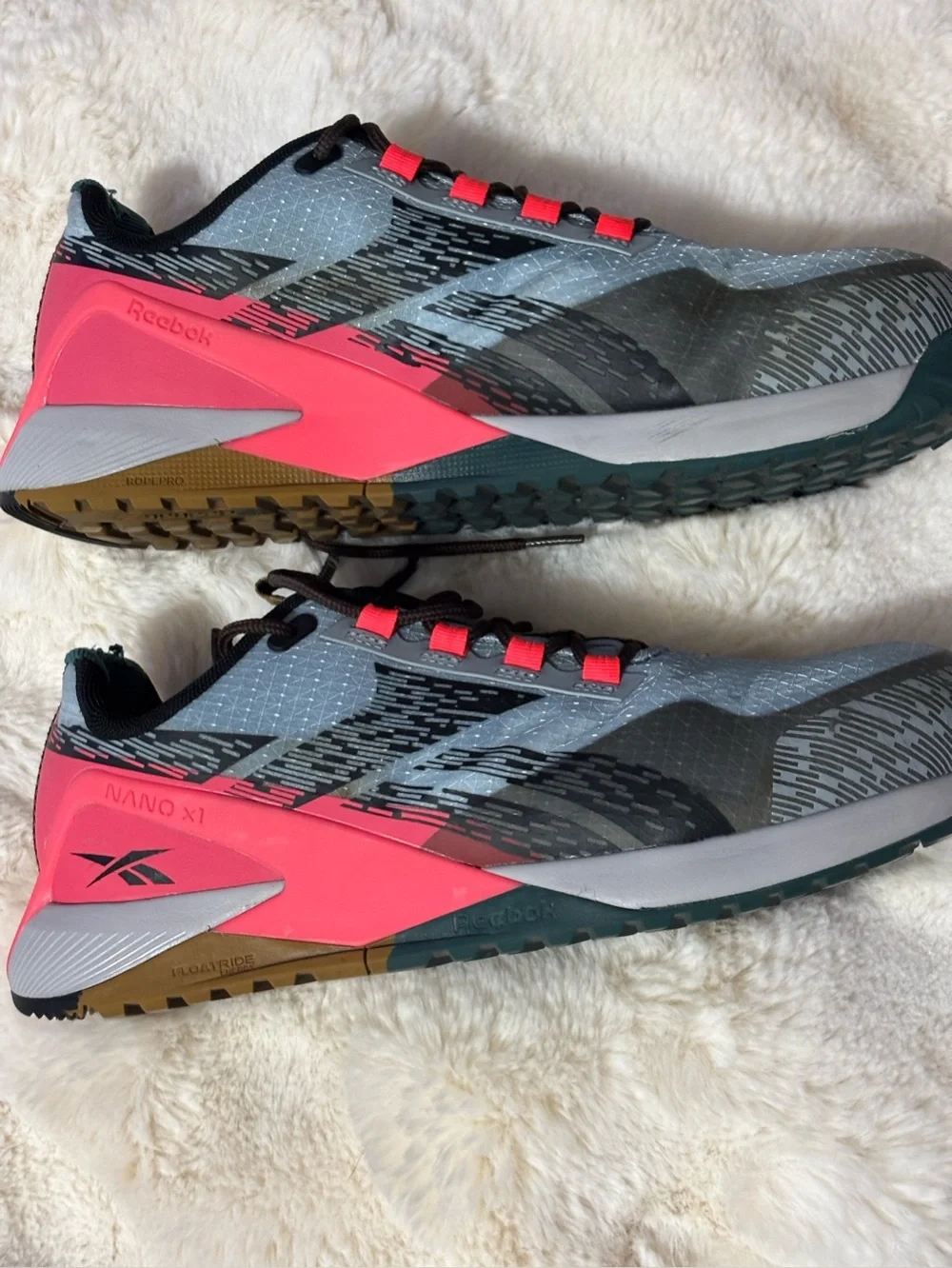 Reebok Nano X1 Adventure Work Safety Toe Sneakers, size 9.5W, EUC